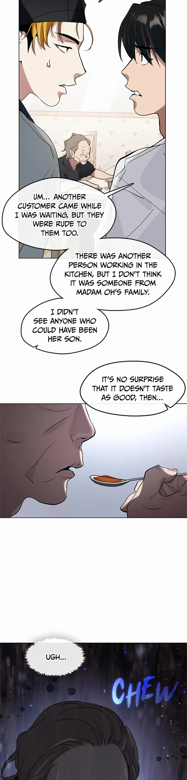 Restaurant in the After Life chapter 13 page 13