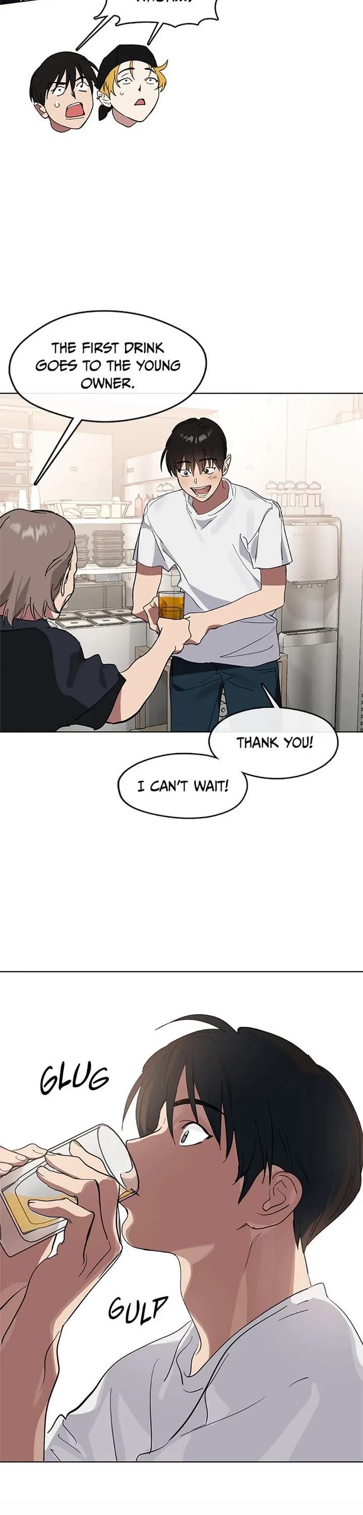 Restaurant in the After Life chapter 13 page 17