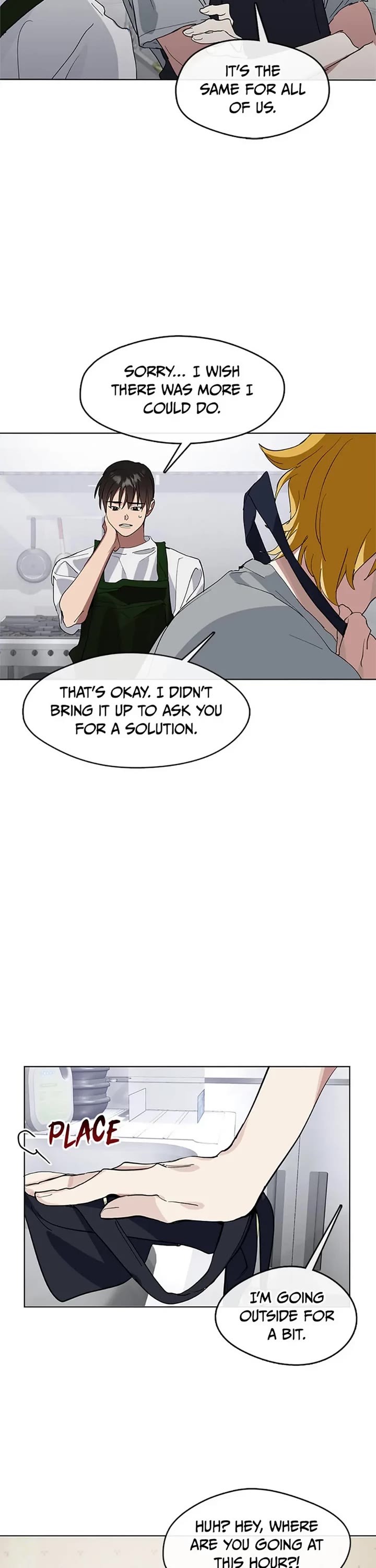 Restaurant in the After Life chapter 13 page 2