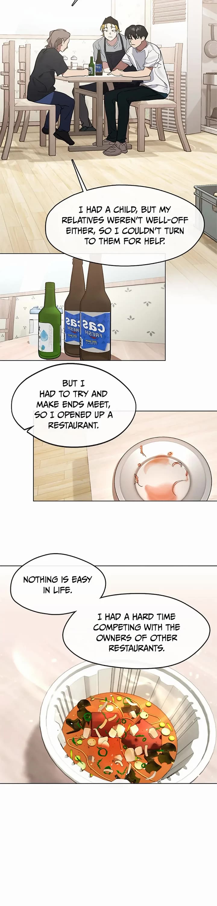 Restaurant in the After Life chapter 13 page 21