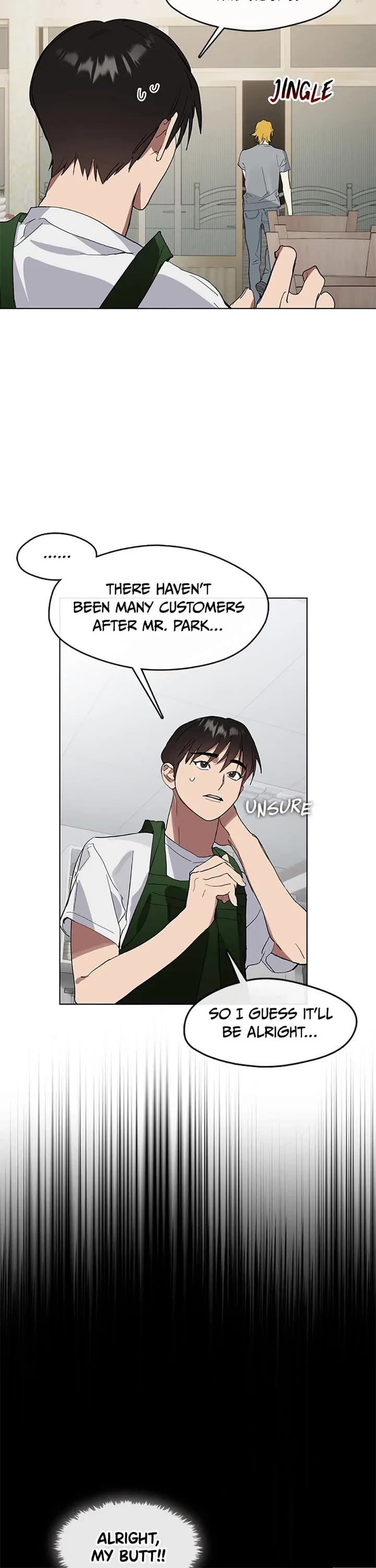 Restaurant in the After Life chapter 13 page 3