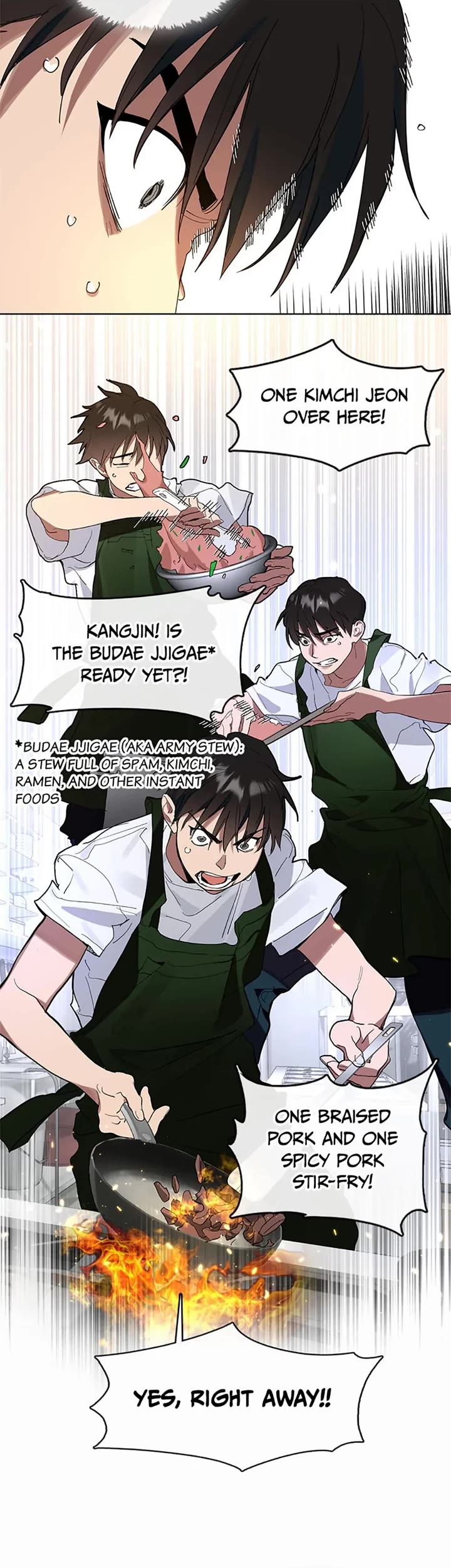 Restaurant in the After Life chapter 13 page 4