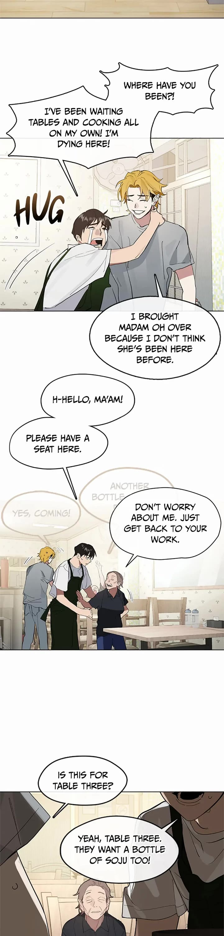 Restaurant in the After Life chapter 13 page 6