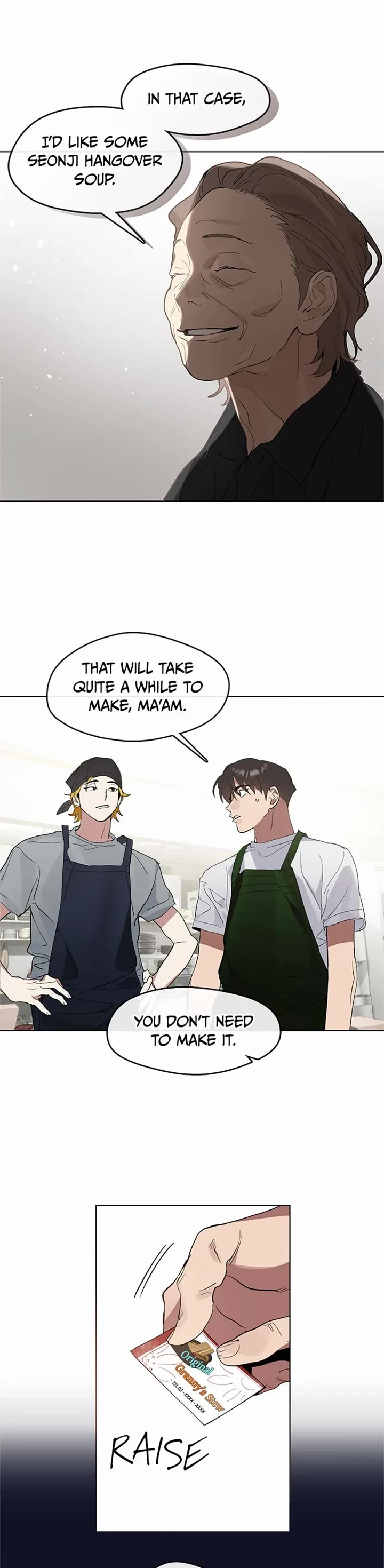 Restaurant in the After Life chapter 13 page 9