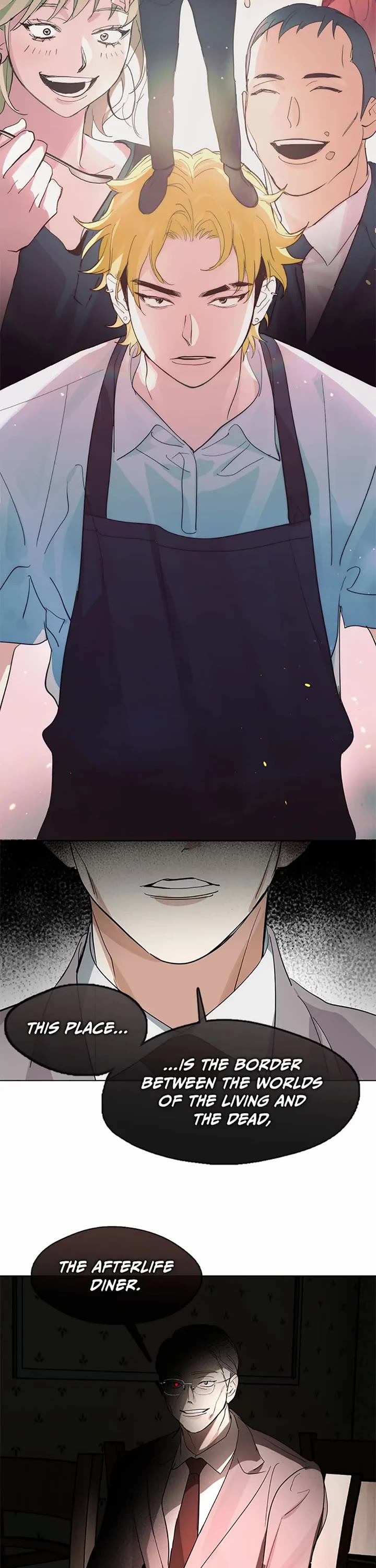 Restaurant in the After Life chapter 14 page 12