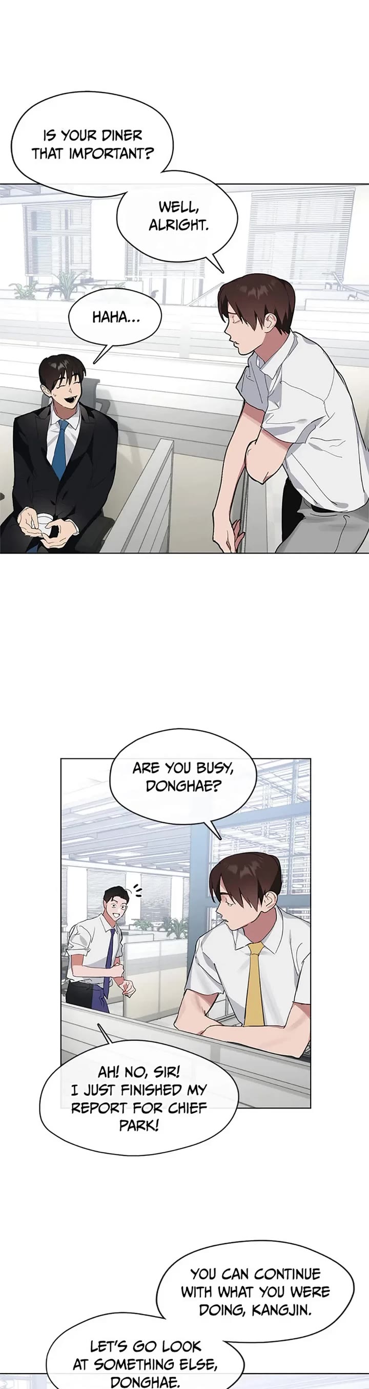 Restaurant in the After Life chapter 14 page 14