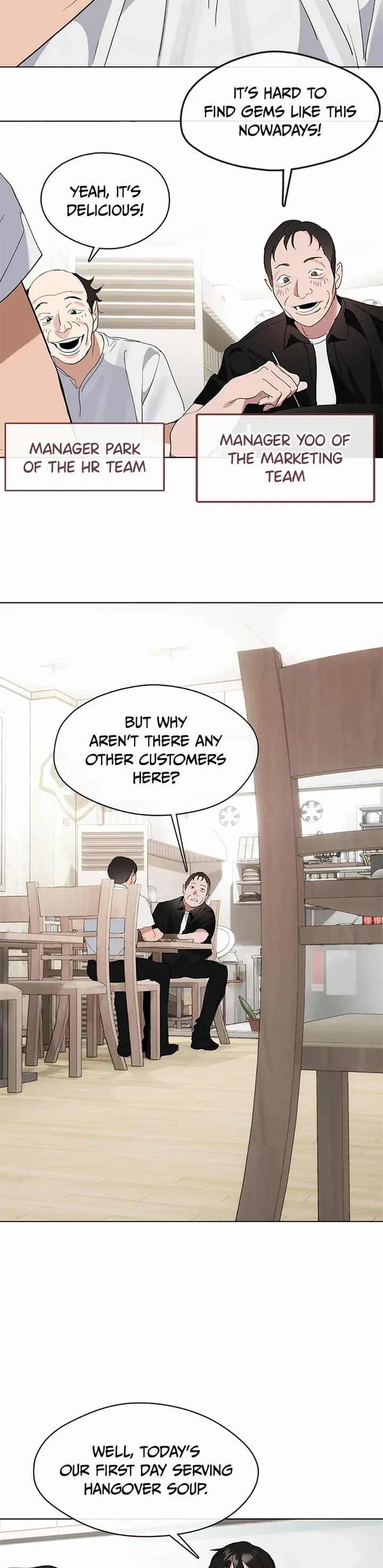 Restaurant in the After Life chapter 14 page 20