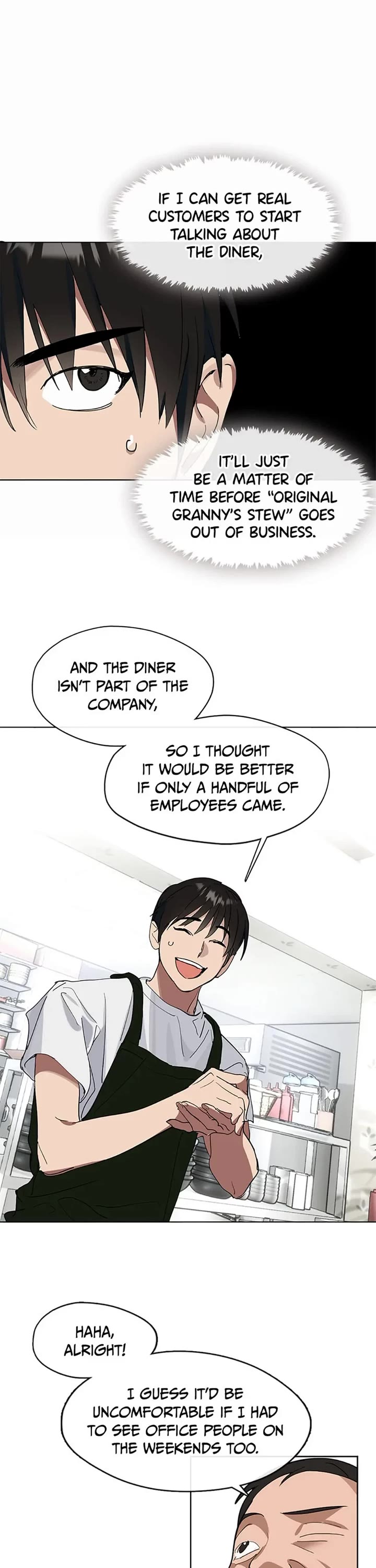 Restaurant in the After Life chapter 14 page 22