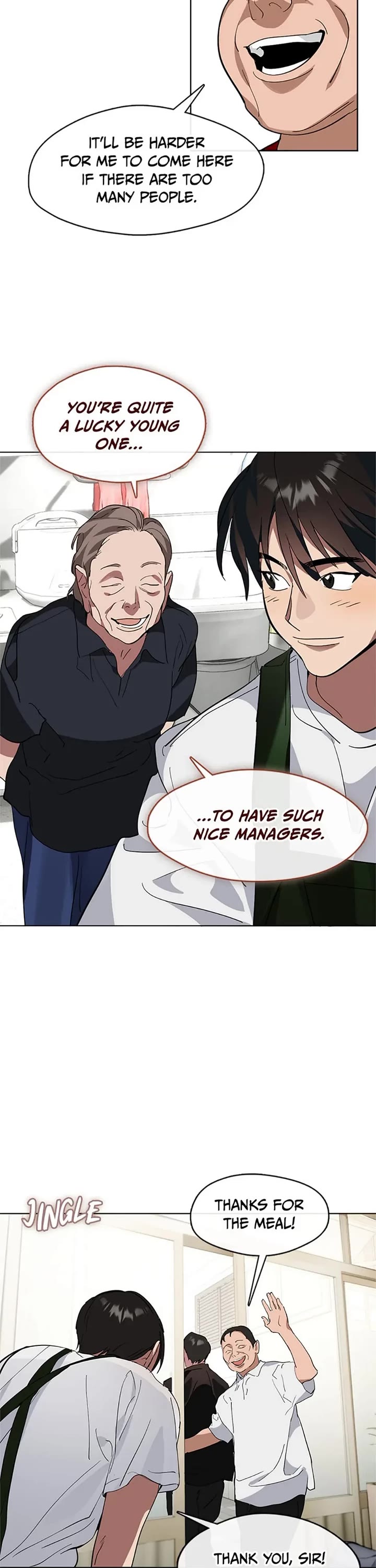 Restaurant in the After Life chapter 14 page 23