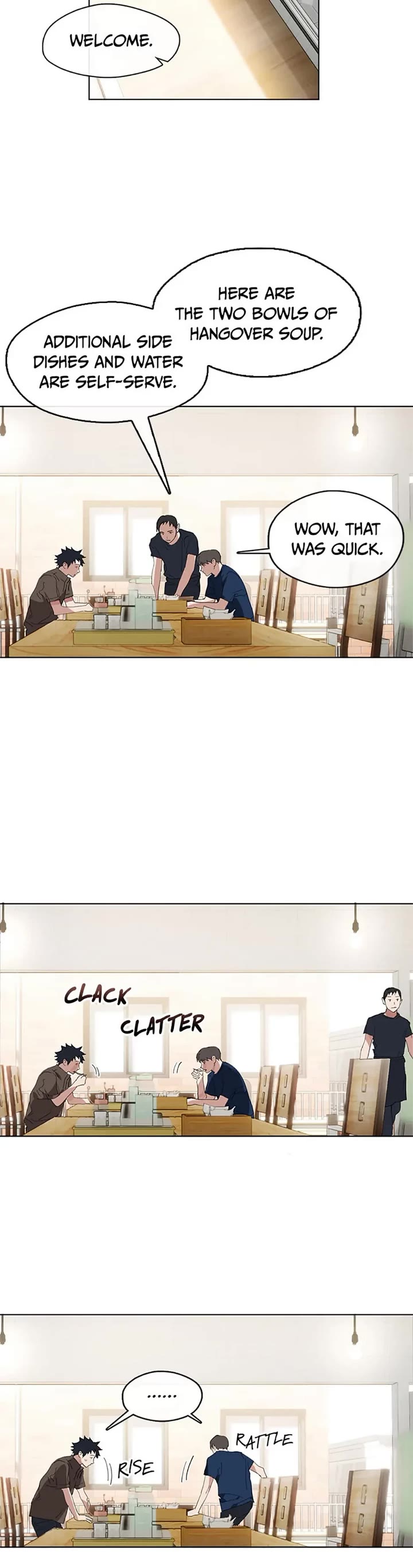 Restaurant in the After Life chapter 14 page 25