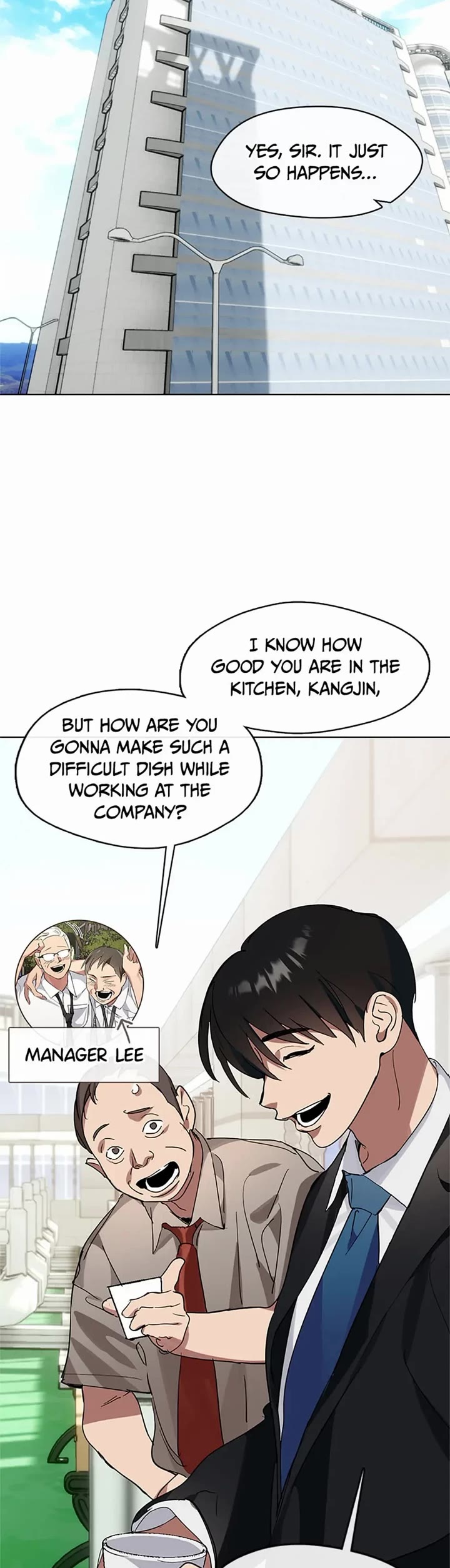 Restaurant in the After Life chapter 14 page 4