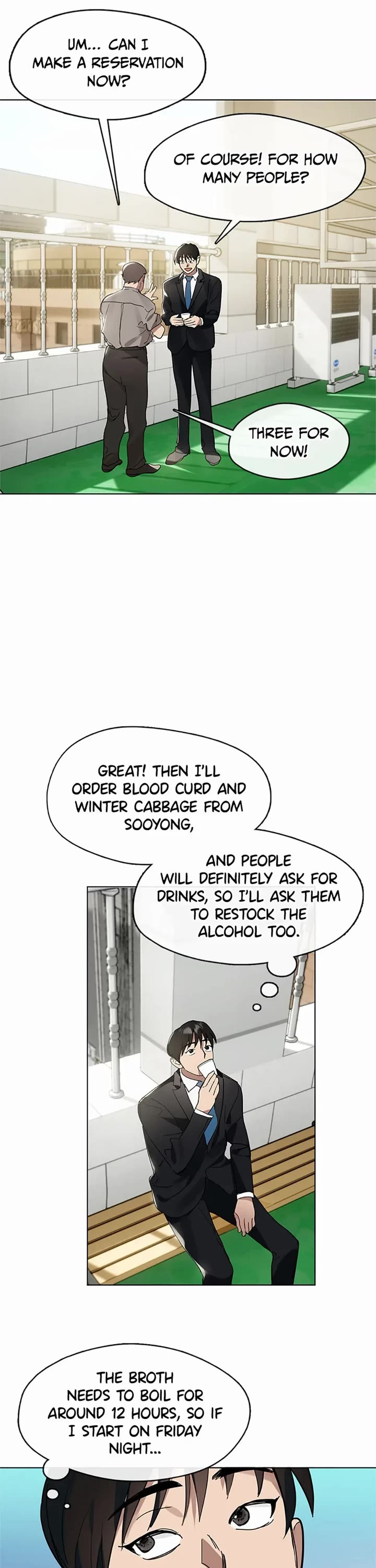 Restaurant in the After Life chapter 14 page 6