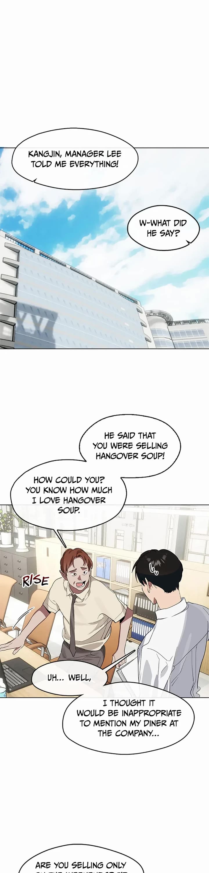 Restaurant in the After Life chapter 15 page 1