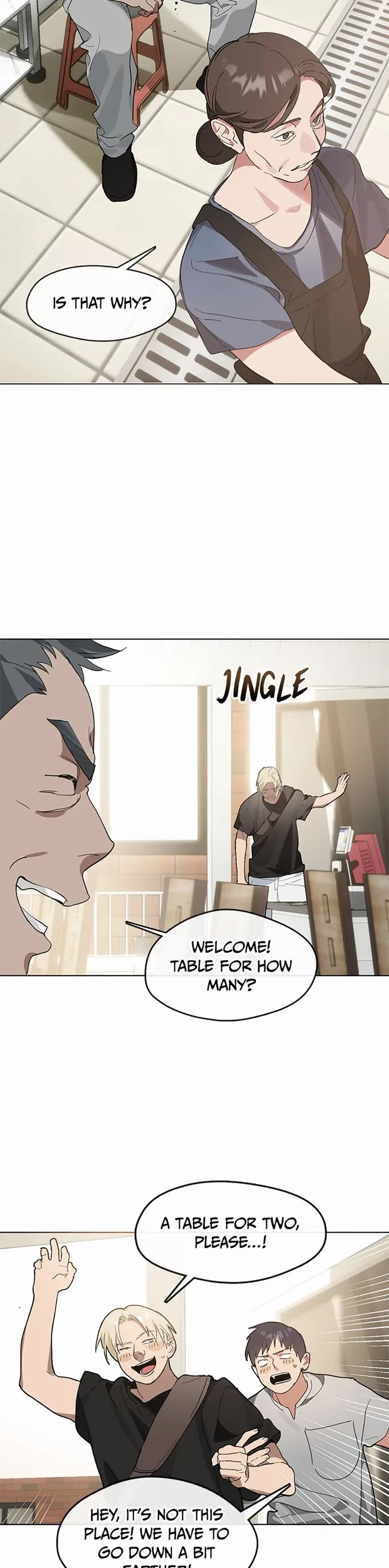 Restaurant in the After Life chapter 15 page 14