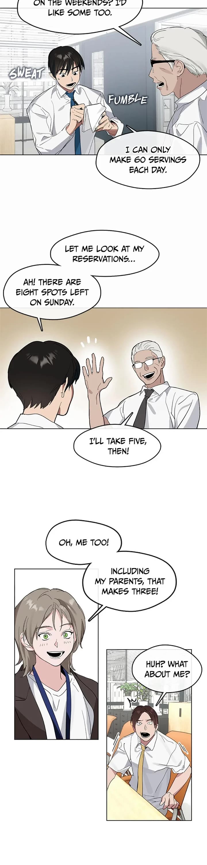 Restaurant in the After Life chapter 15 page 2