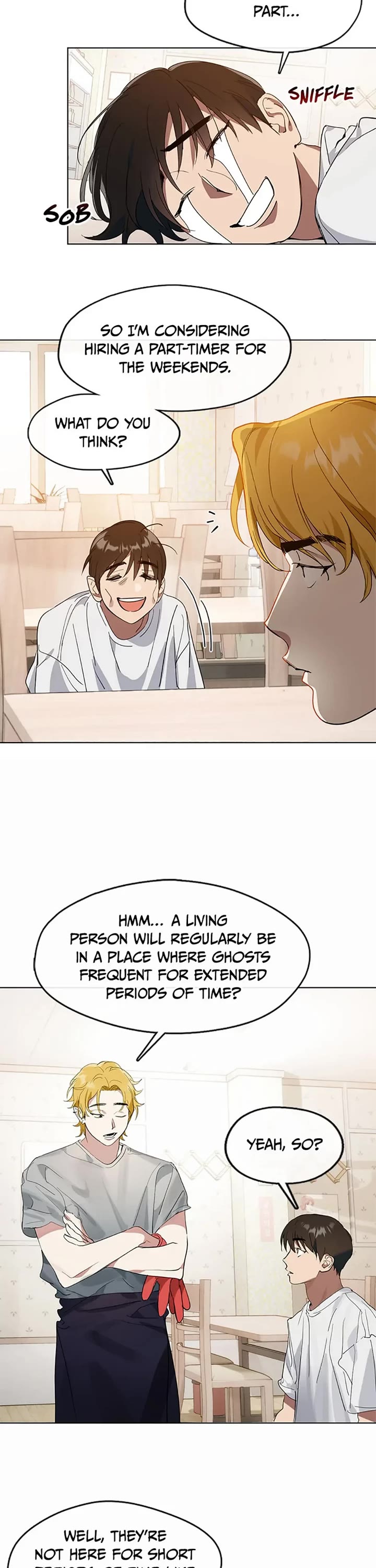 Restaurant in the After Life chapter 15 page 21