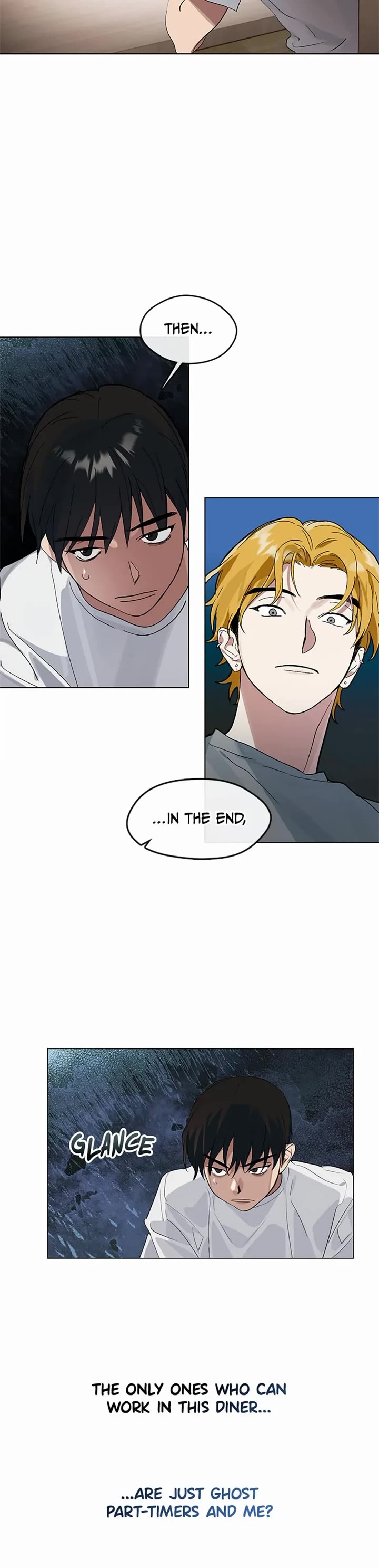 Restaurant in the After Life chapter 15 page 23