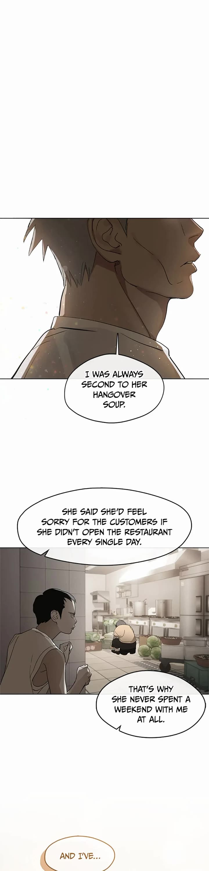 Restaurant in the After Life chapter 17 page 1