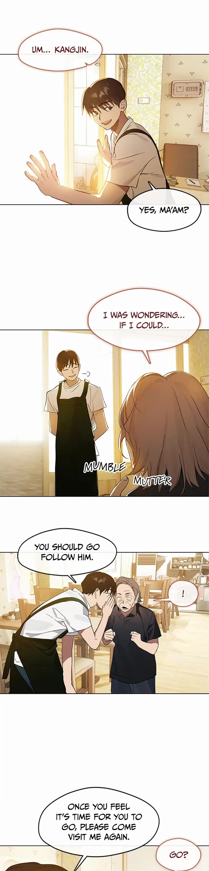 Restaurant in the After Life chapter 17 page 12