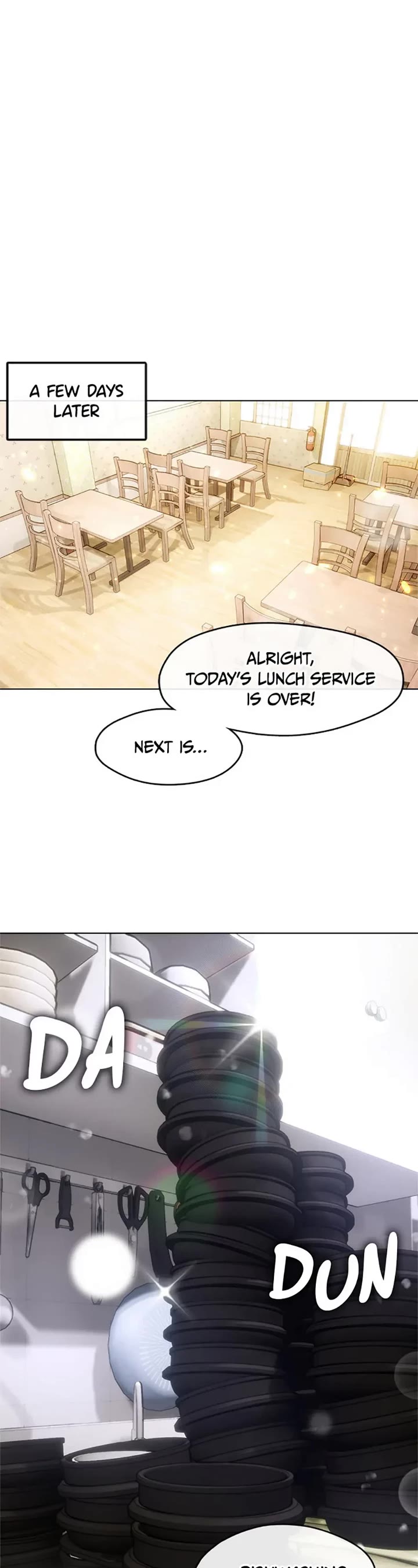 Restaurant in the After Life chapter 17 page 15