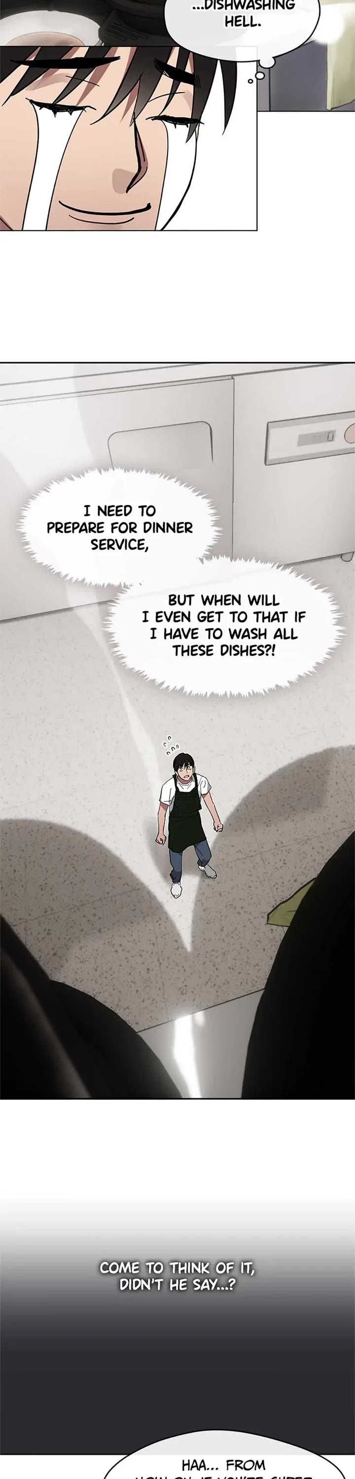 Restaurant in the After Life chapter 17 page 16