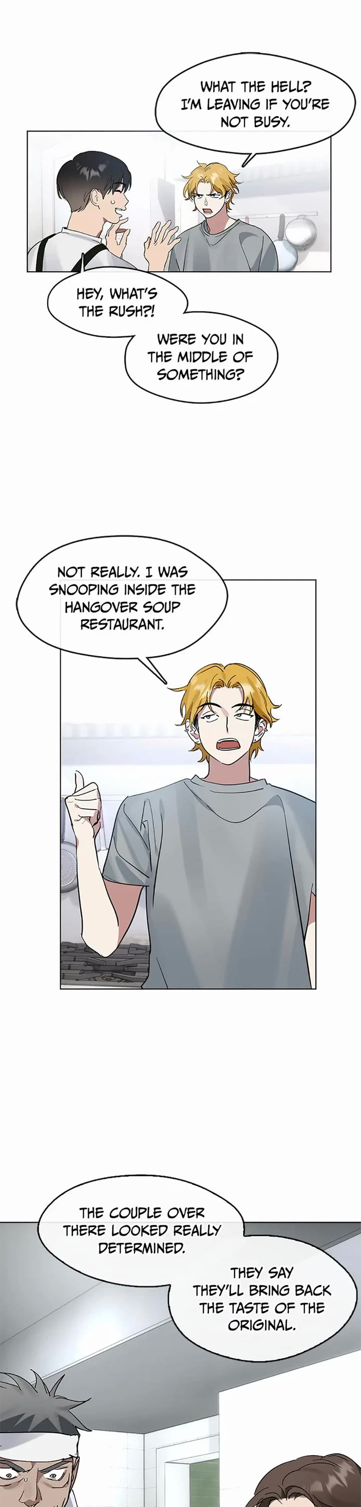 Restaurant in the After Life chapter 17 page 21