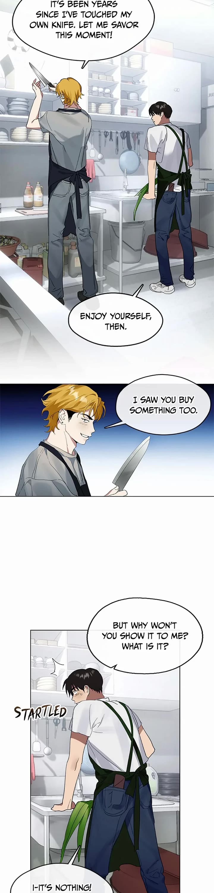 Restaurant in the After Life chapter 17 page 27