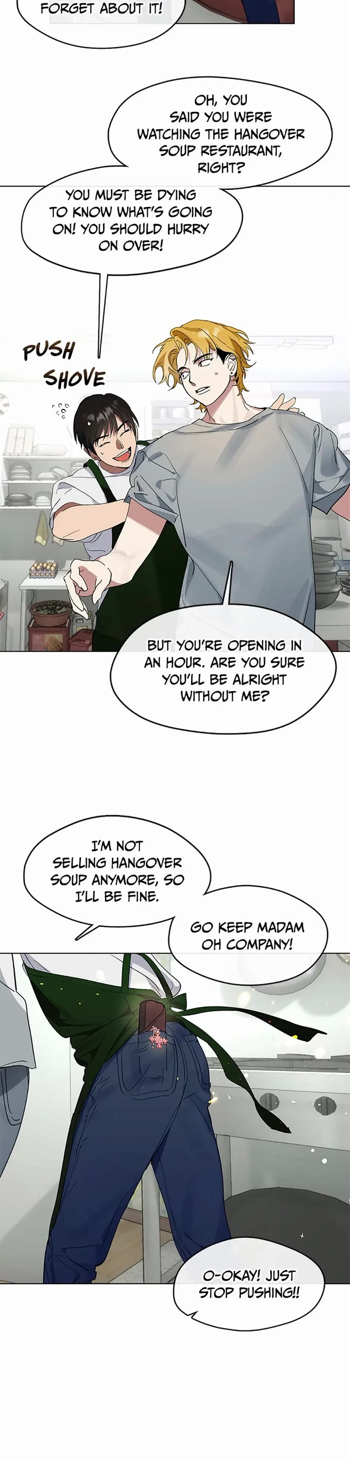 Restaurant in the After Life chapter 17 page 28