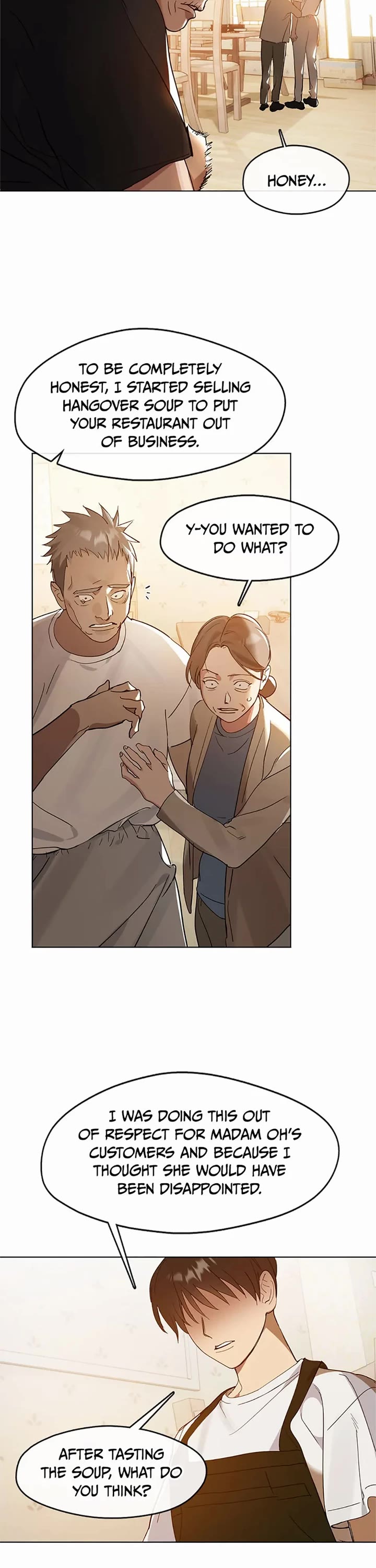 Restaurant in the After Life chapter 17 page 3