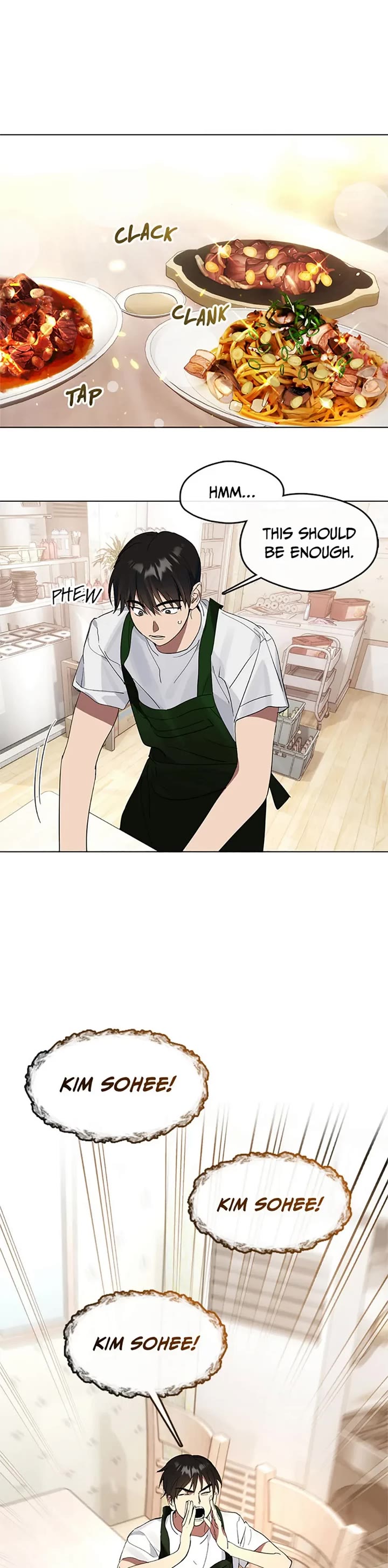 Restaurant in the After Life chapter 17 page 30