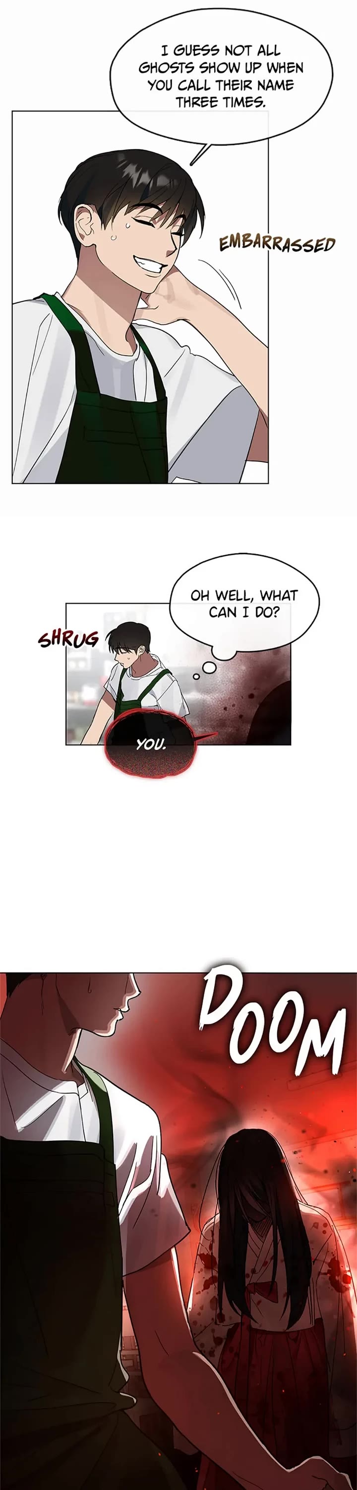 Restaurant in the After Life chapter 17 page 32