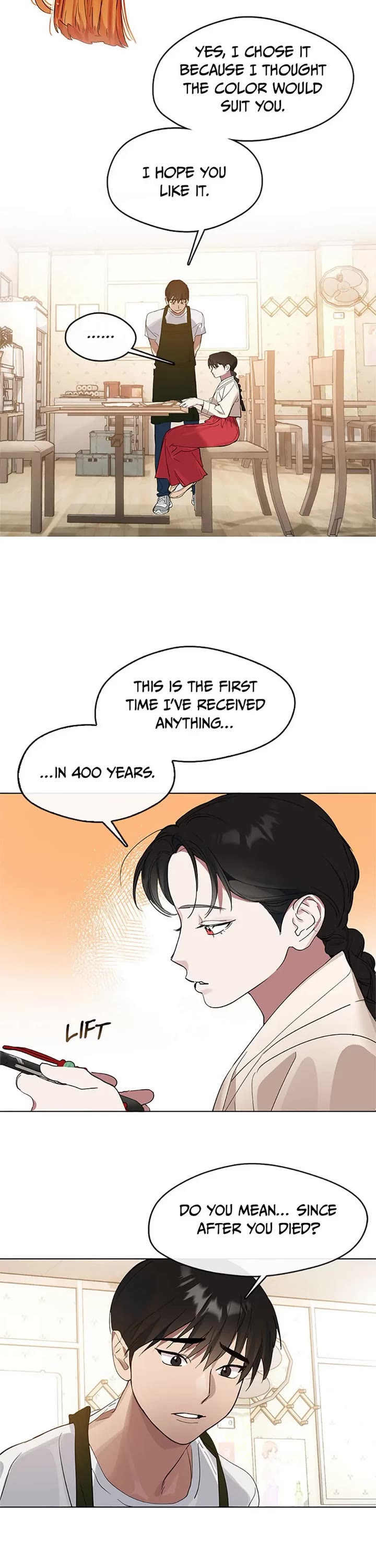 Restaurant in the After Life chapter 18 page 11