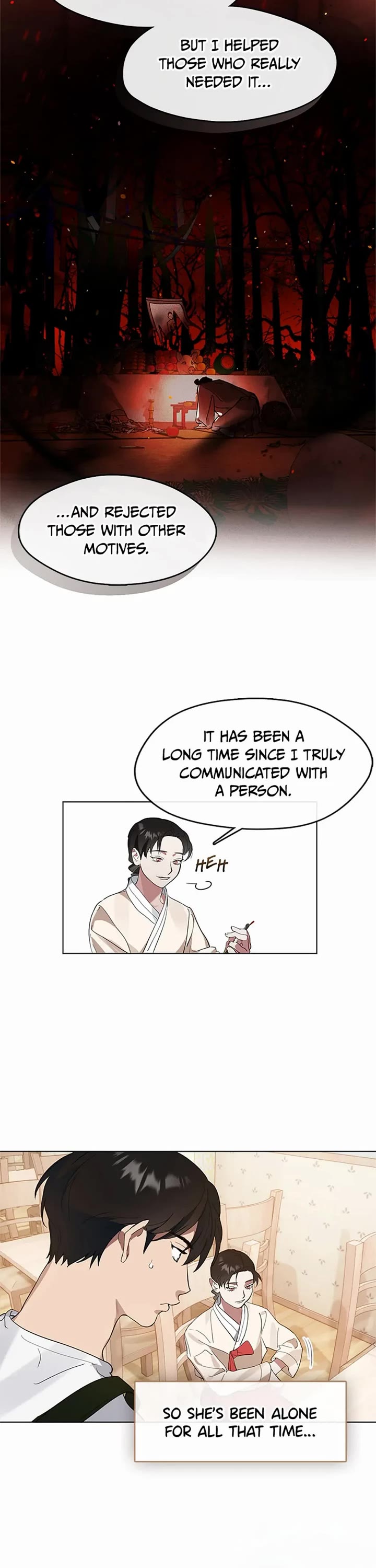 Restaurant in the After Life chapter 18 page 13