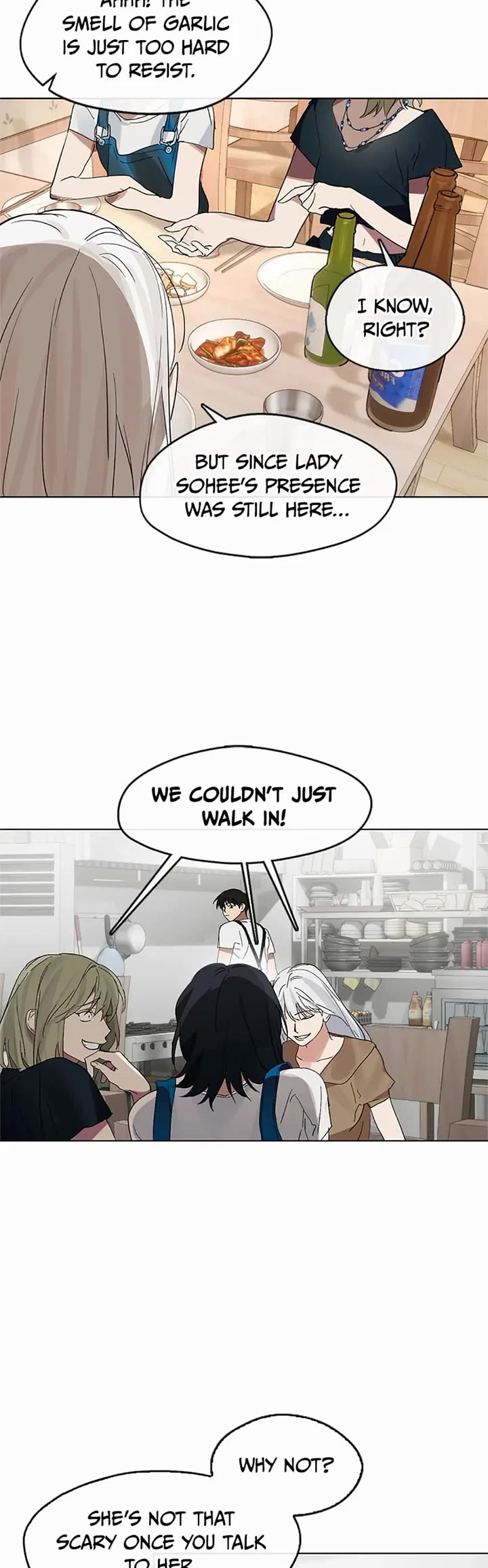 Restaurant in the After Life chapter 18 page 20