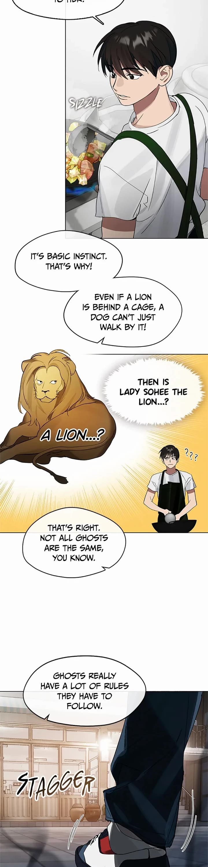 Restaurant in the After Life chapter 18 page 21