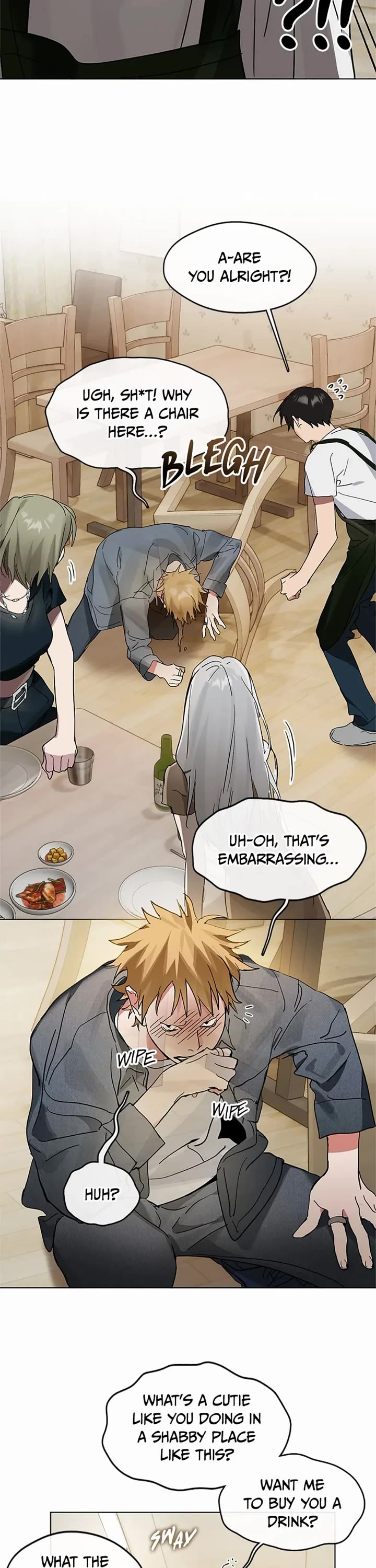 Restaurant in the After Life chapter 18 page 23