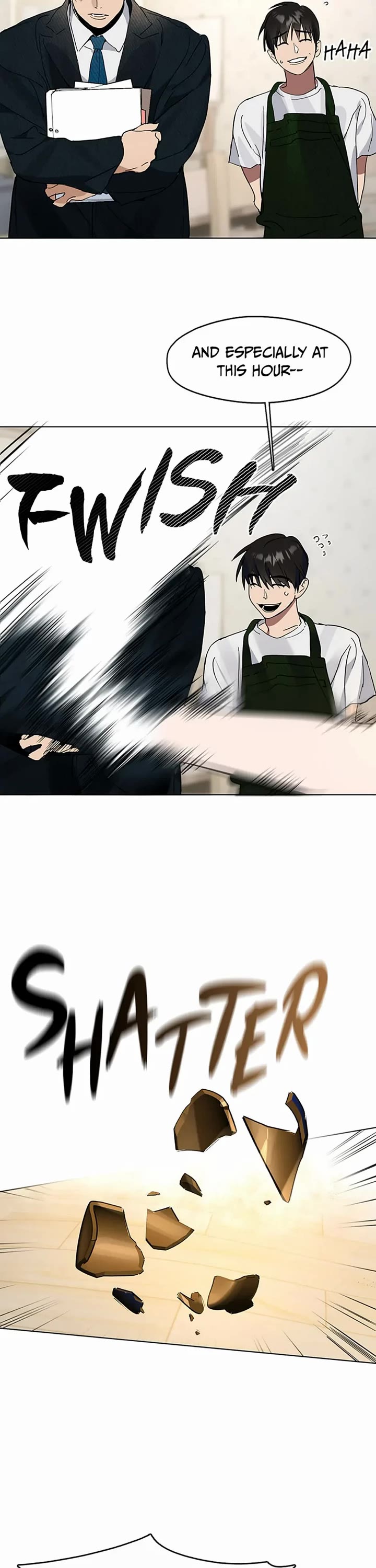 Restaurant in the After Life chapter 18 page 26