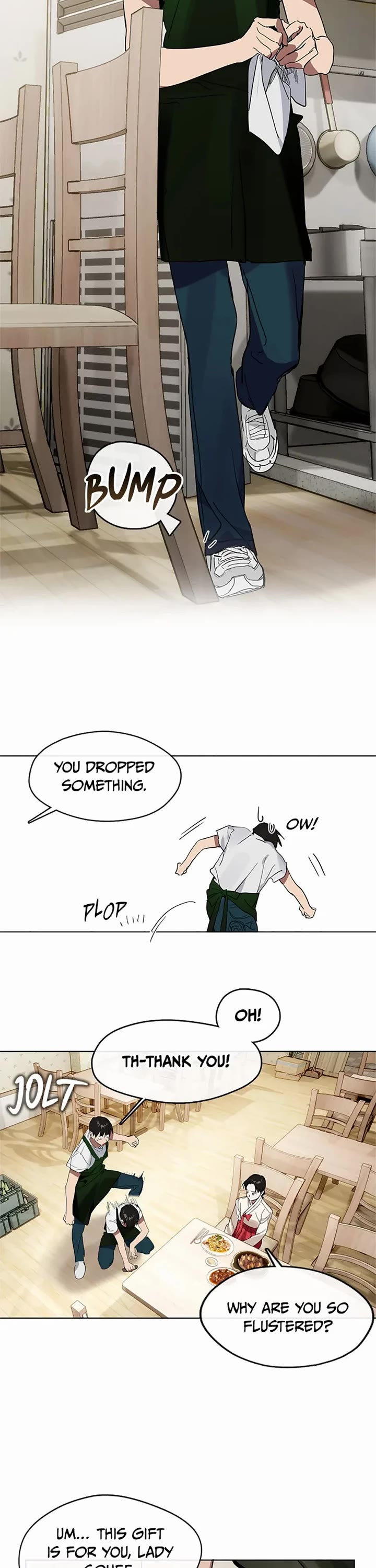 Restaurant in the After Life chapter 18 page 8