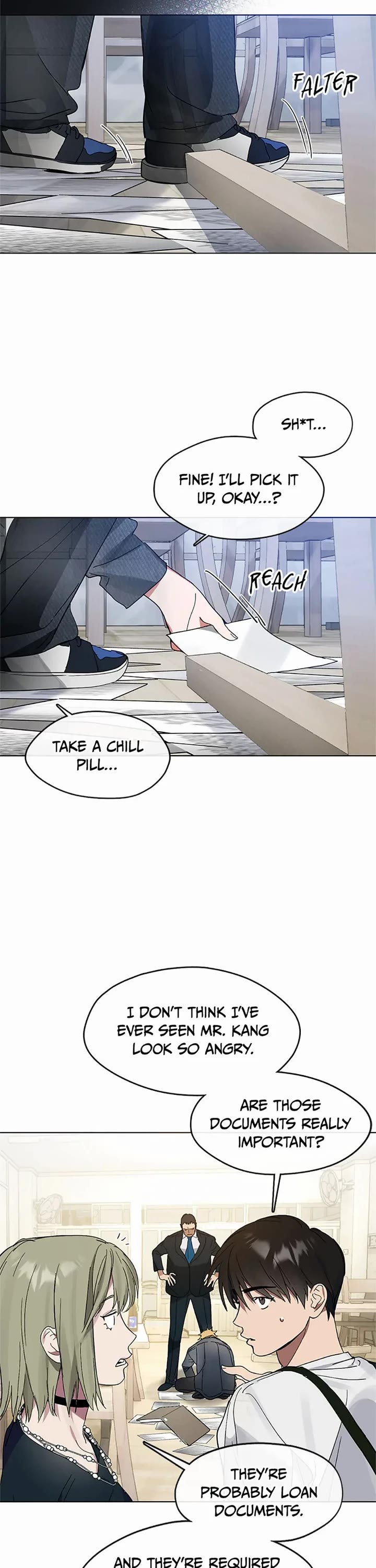 Restaurant in the After Life chapter 19 page 12