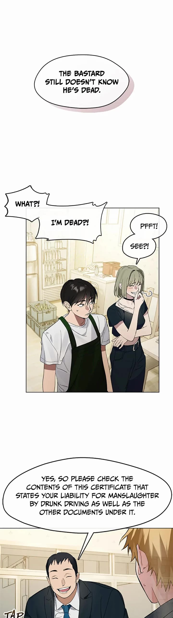 Restaurant in the After Life chapter 19 page 14