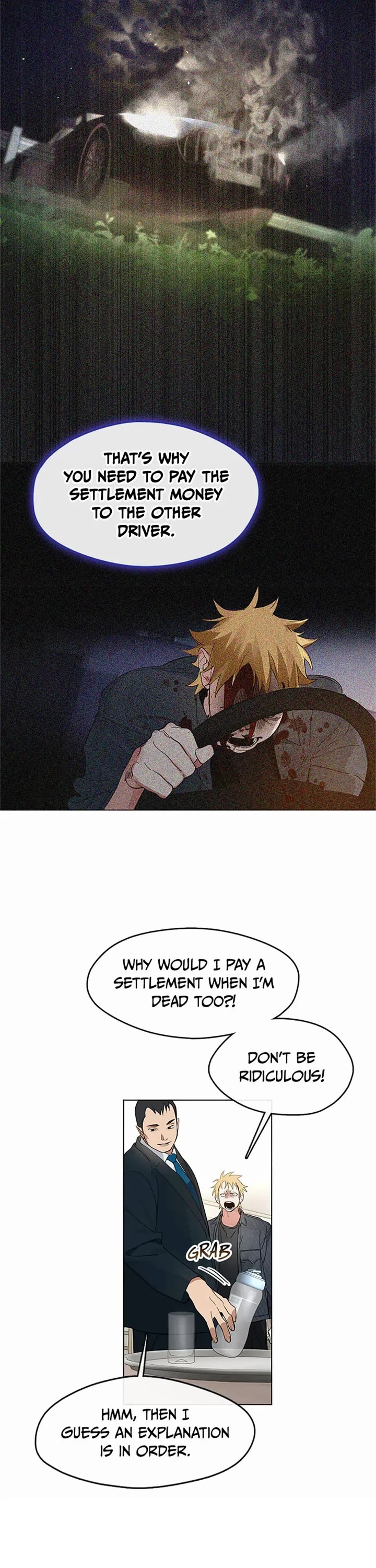 Restaurant in the After Life chapter 19 page 16