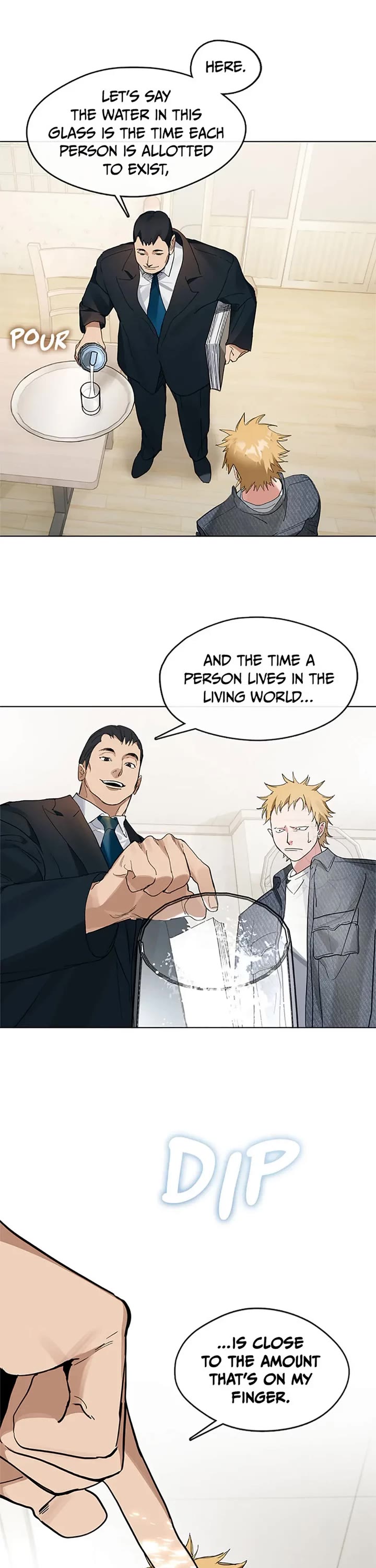 Restaurant in the After Life chapter 19 page 17