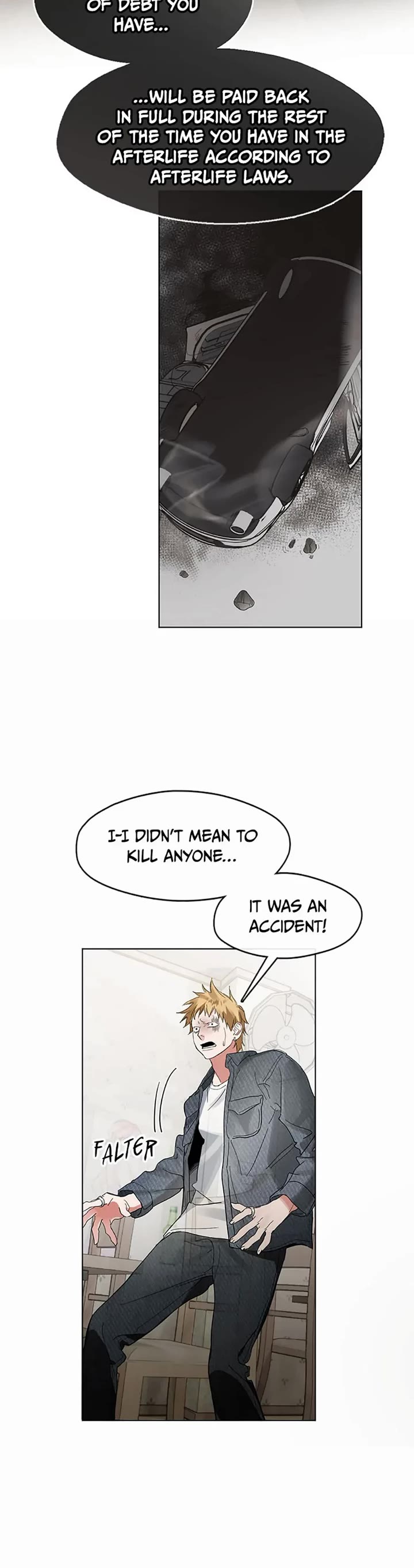 Restaurant in the After Life chapter 19 page 19