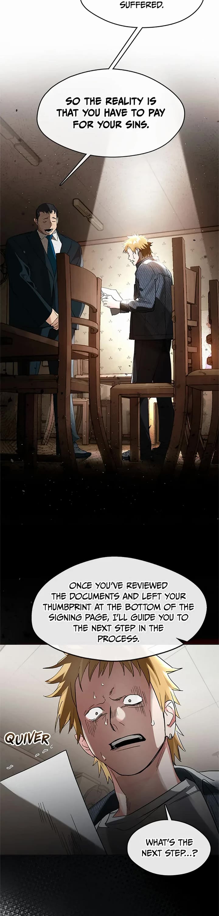 Restaurant in the After Life chapter 19 page 21