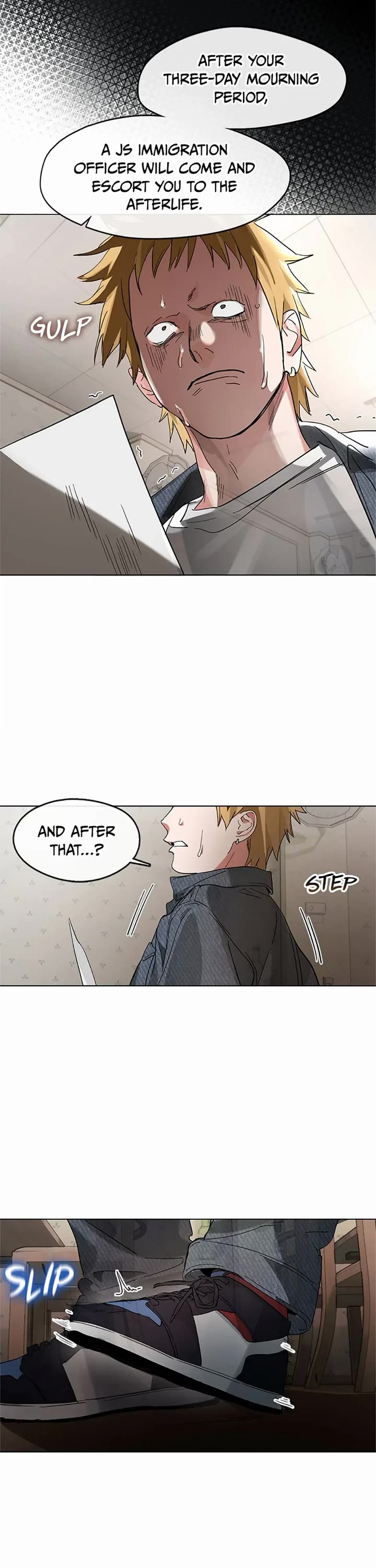 Restaurant in the After Life chapter 19 page 22