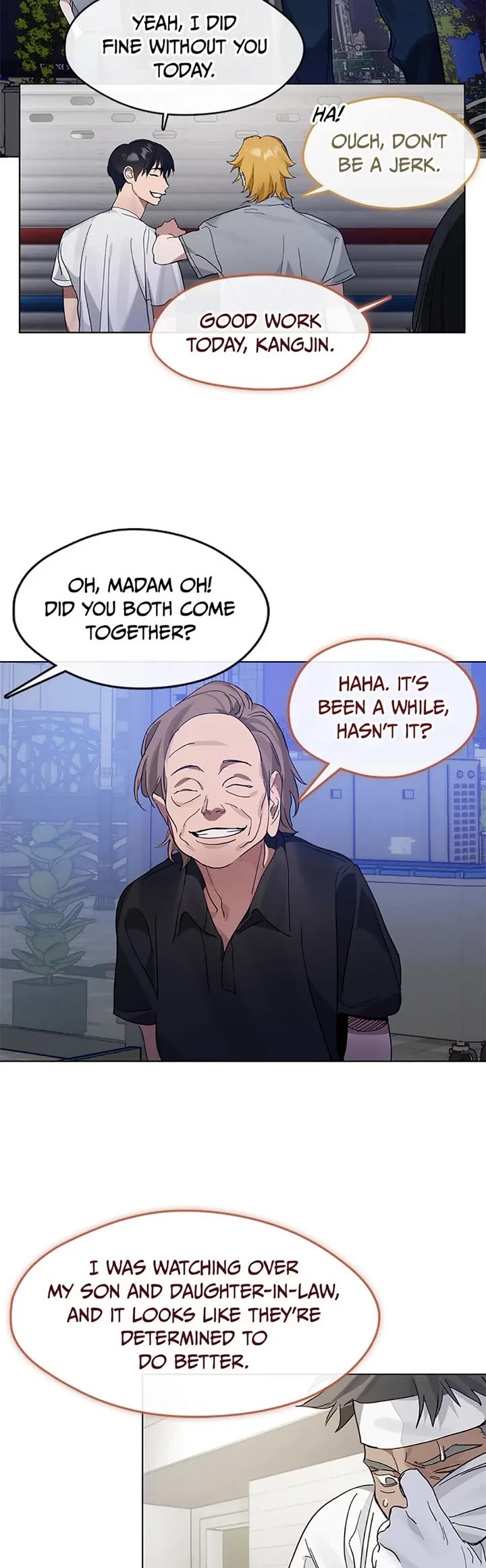 Restaurant in the After Life chapter 19 page 29