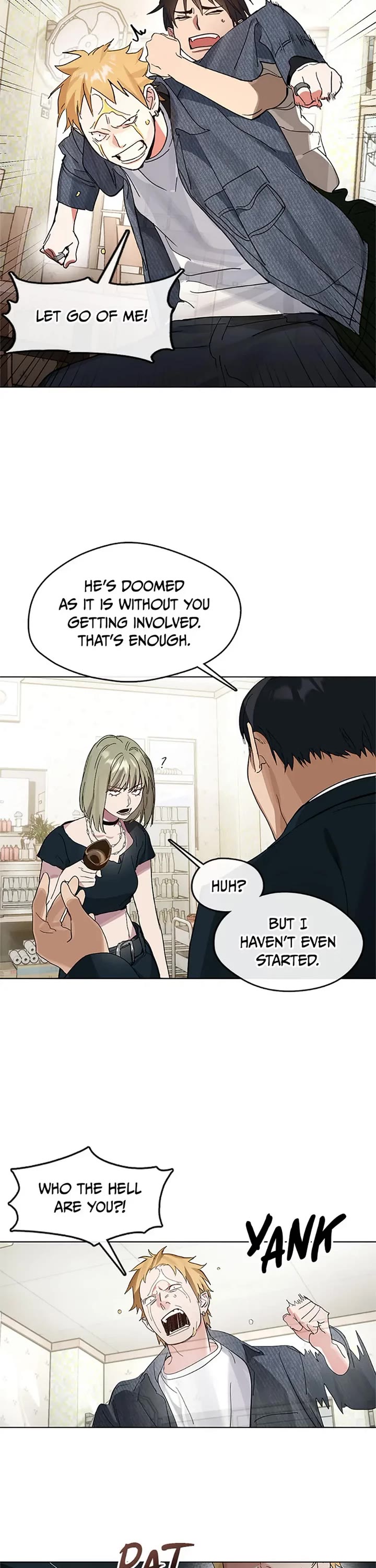 Restaurant in the After Life chapter 19 page 3