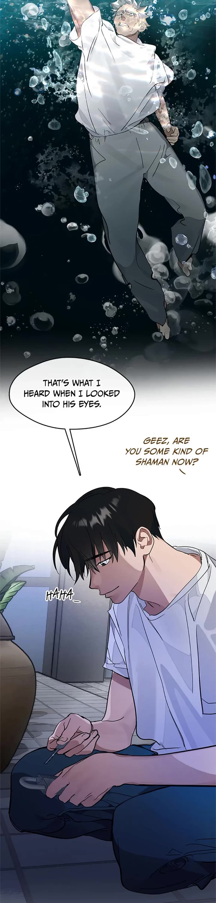 Restaurant in the After Life chapter 19 page 33