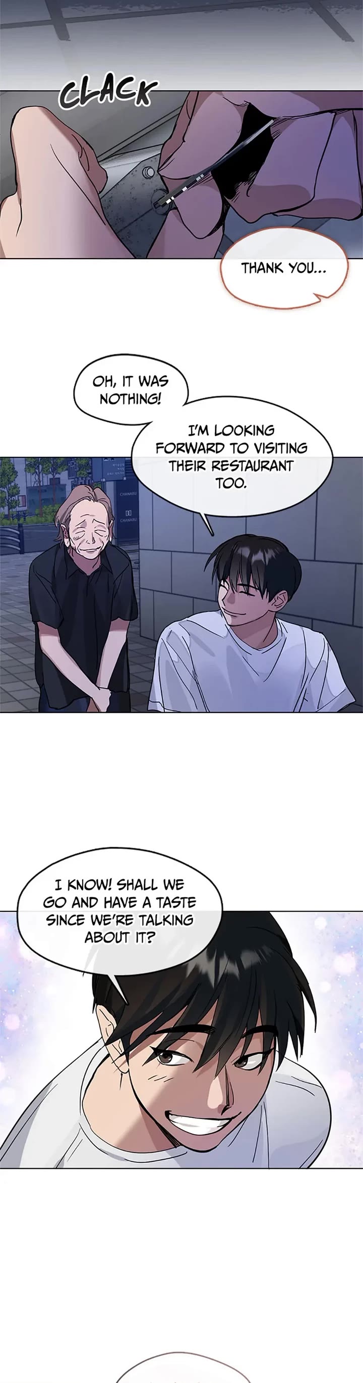 Restaurant in the After Life chapter 19 page 34