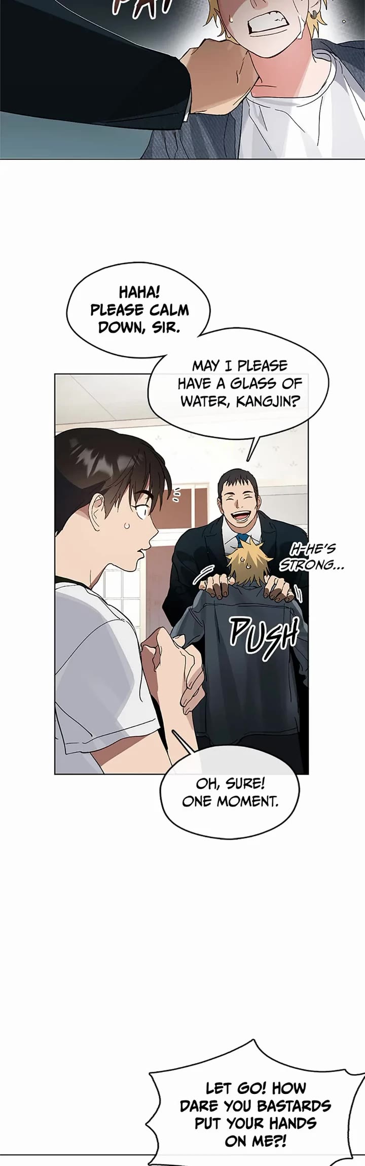 Restaurant in the After Life chapter 19 page 4